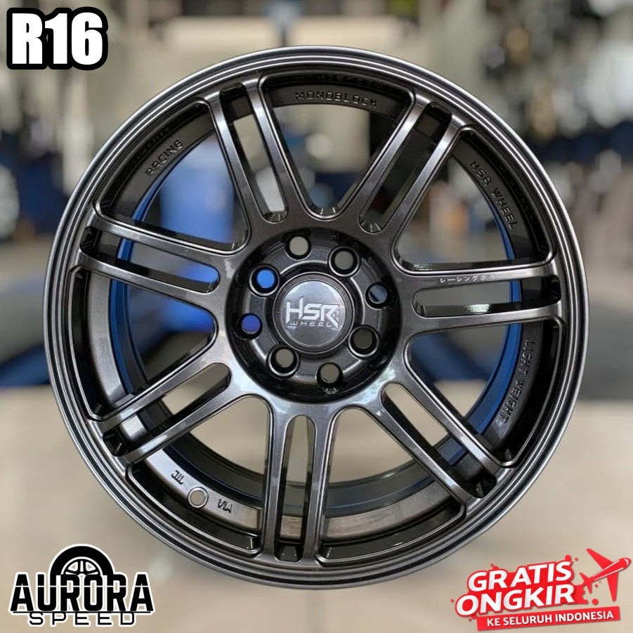 Jual HSR BOON Velg Mobil R16 Lebar 7 Cocok untuk Avanza Jazz Yaris ...