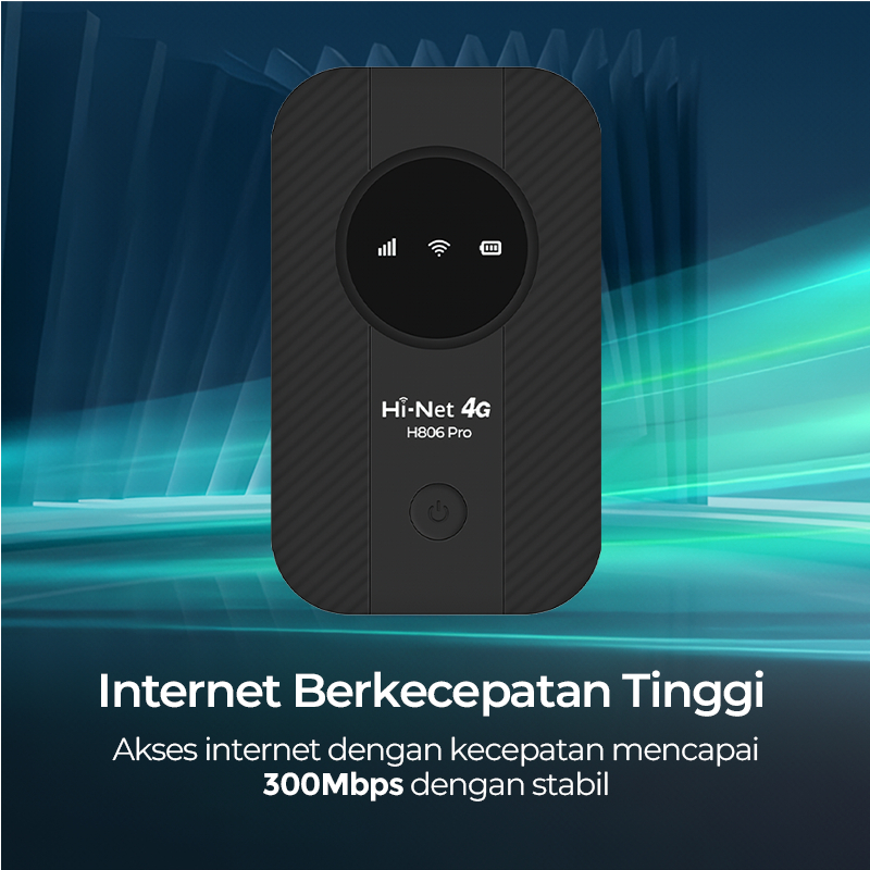 Jual HI-NET H806ro Router Mini 4G Wifi 300Mbps/Modem MIFI LTE/Wi-Fi ...