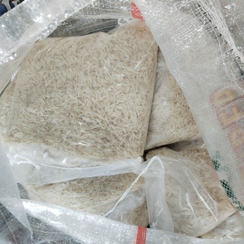 Jual Beras basmati kualitas Super 1 KG di jamin enak !! asli india ...