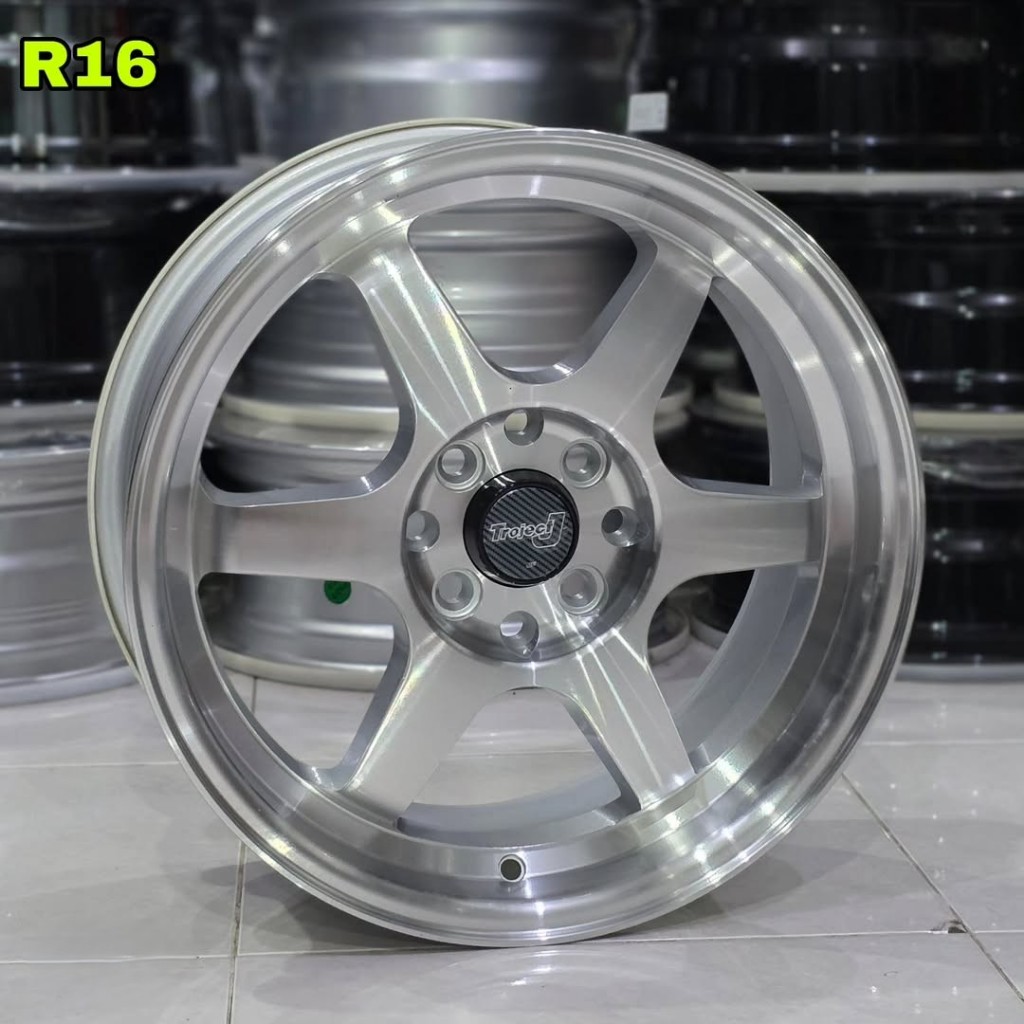 Jual velg racing r16 pcd 4x100 - 4x114,3 SAMLONG LEBAR 7 ET 38 FULL ...
