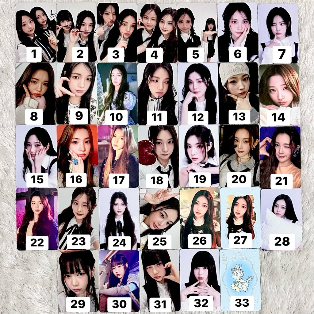 Jual PHOTOCARD HEARTS2HEARTS H2H OFFICIAL | Shopee Indonesia