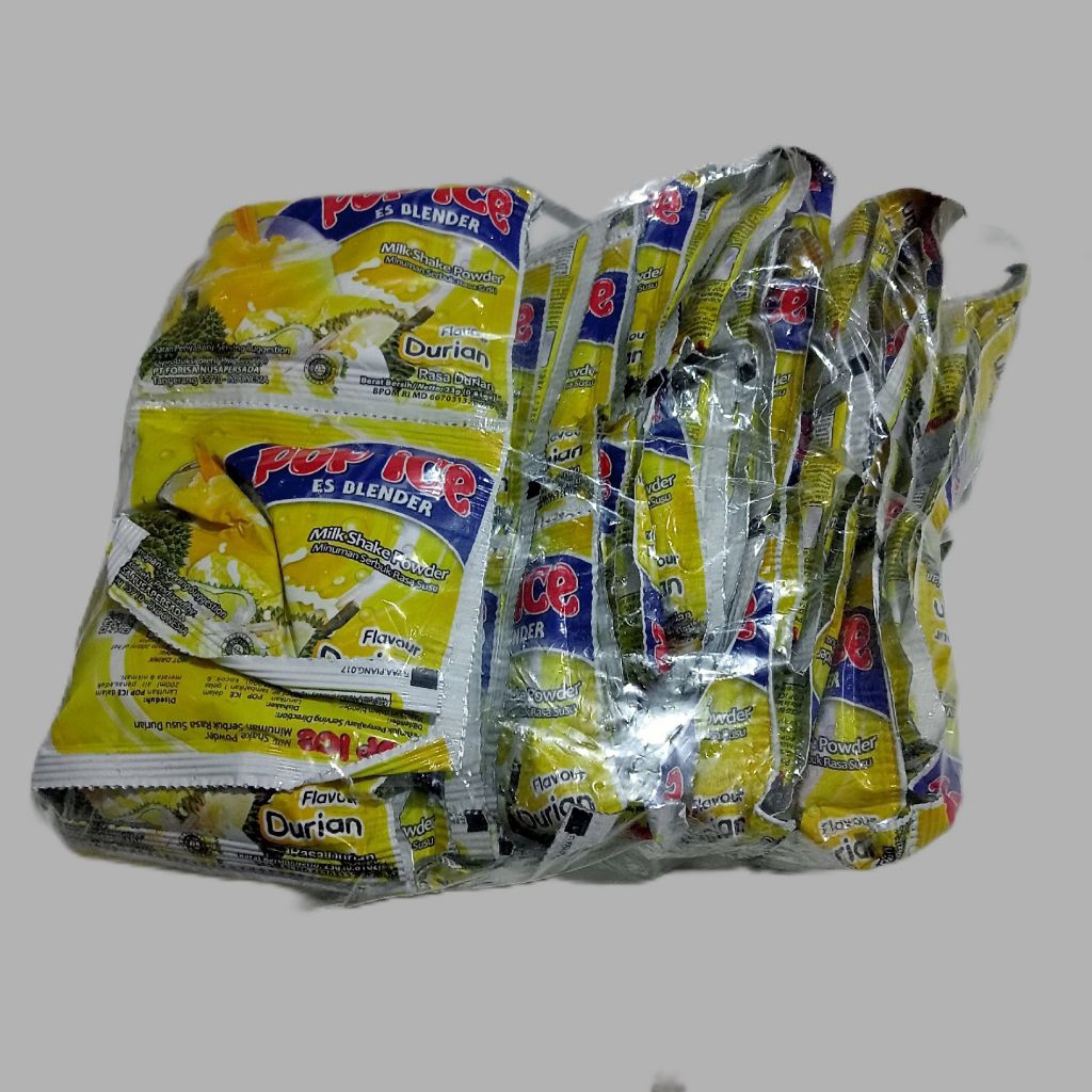 Jual Pop ice semua rasa ada MANGO taro cholatos vanilla late permen ...