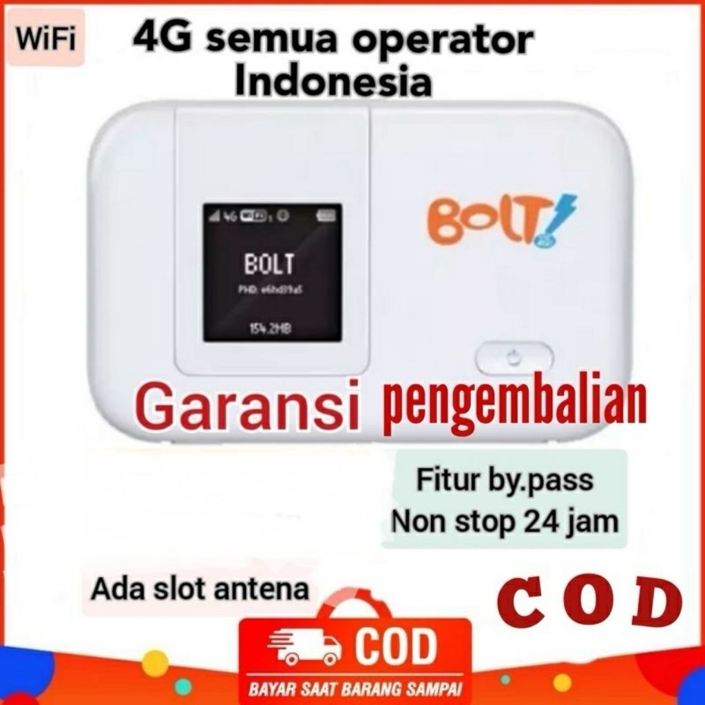 Jual Modem Wifi 4G Mifi HUAWEI E5372 Max 1 Slim 1 Bolt MF90 Orion Mv1 ...