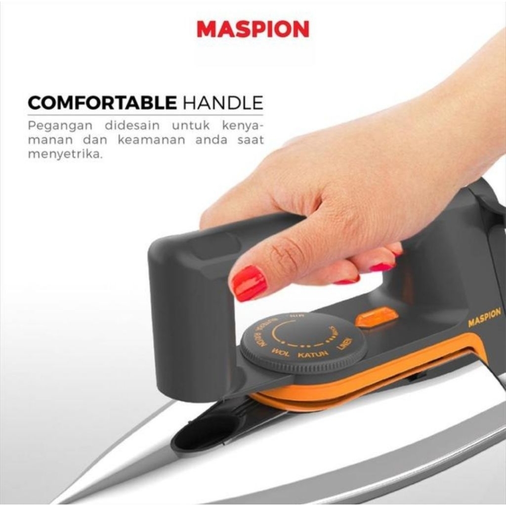 Jual Maspion Setrika Listrik HA 110 / Automatic Iron | Shopee Indonesia
