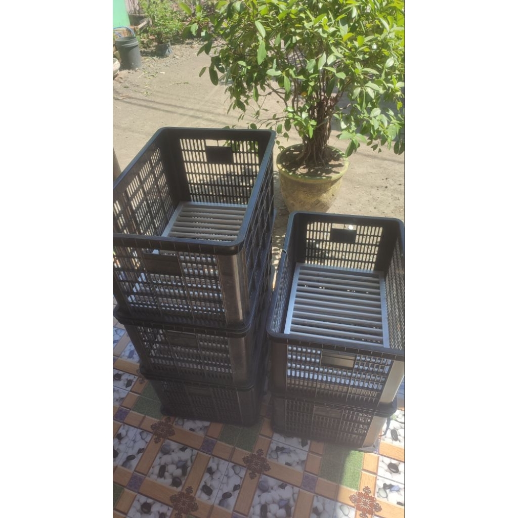 Jual Bak Sortir lele Alat Sortir ikan lele Alumunium pengganti ember ...