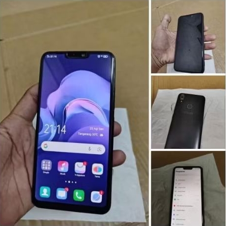 Jual Vivo v9 4/64 black (secend normal) | Shopee Indonesia