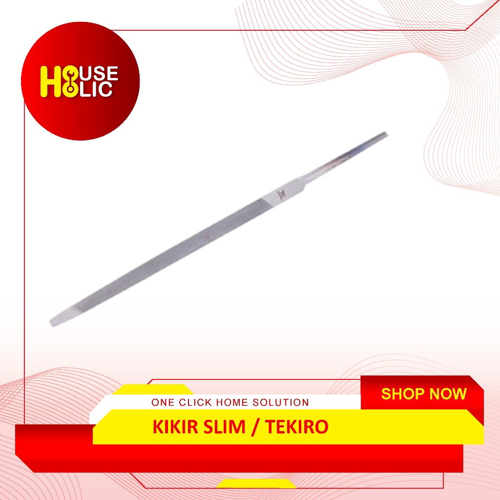 Jual TEKIRO Kikir Slim 3 Inci 3.5 Inci Kikir Slim 3