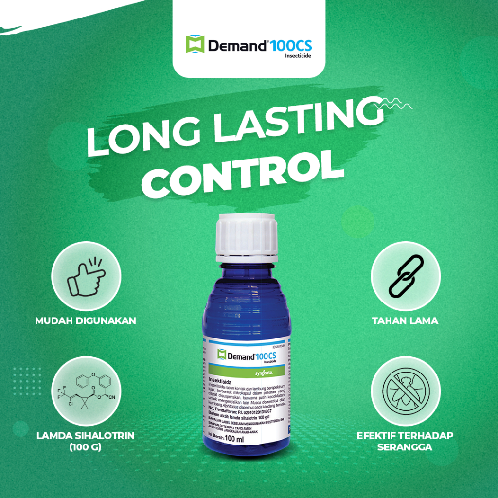 Jual Demand 100 CS 100 ml Botol - Insektisida Anti Rayap dan Lalat ...