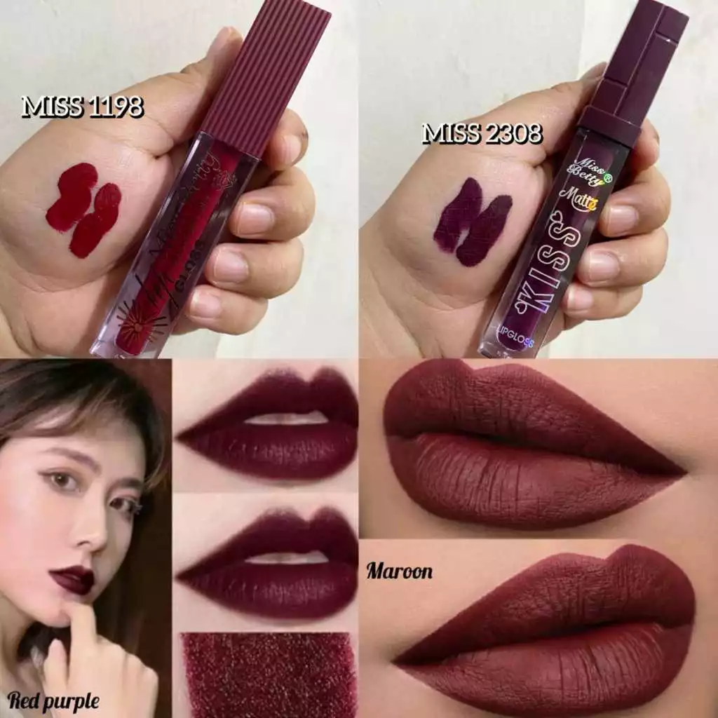 Lipcream Edition Maron Purple Nude Brown