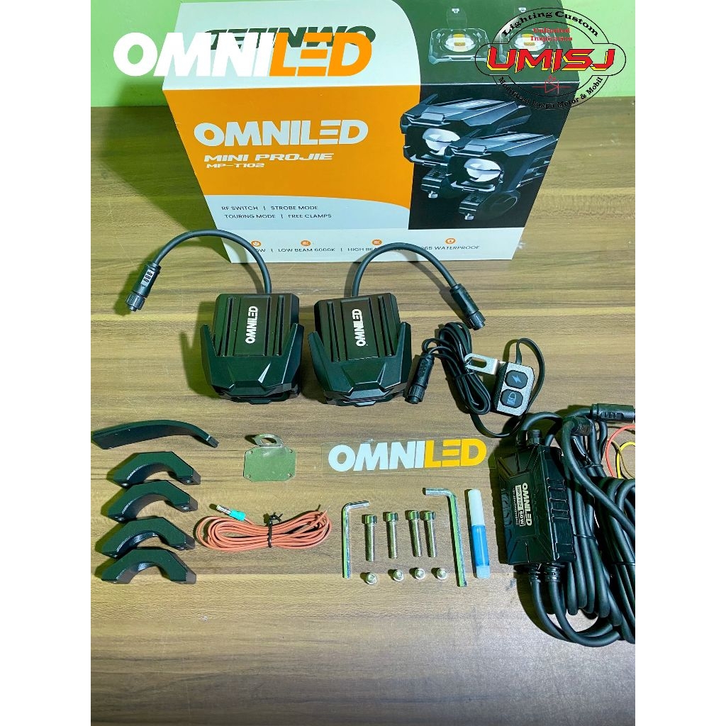 Jual lampu mini proji omniled mp-T102 | Shopee Indonesia