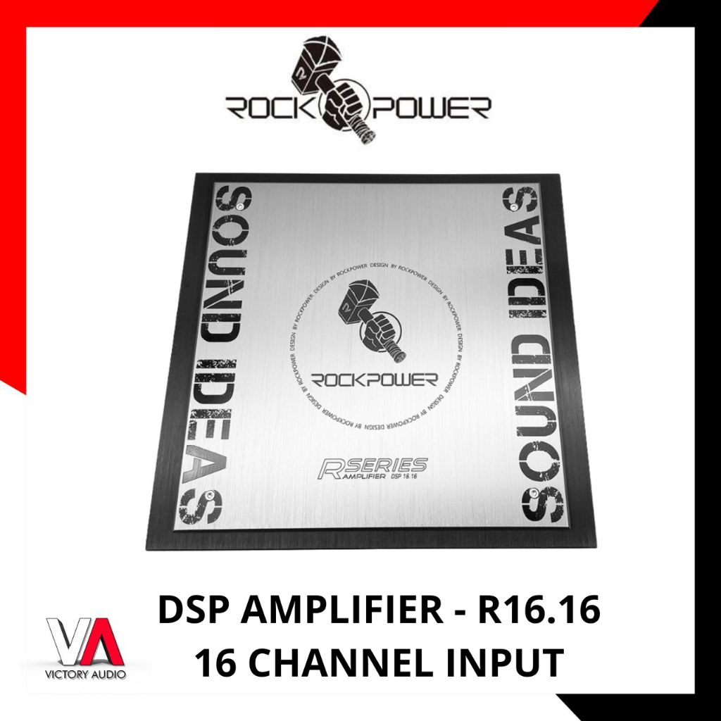 Jual Digital Sound Processor Mobil - RockPower Processor R16.16 - 16 ...