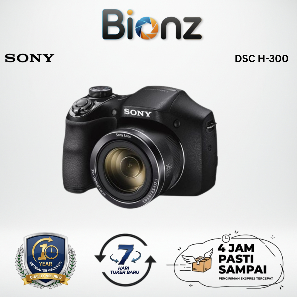 Jual CAMERA SONY DSC-H300 / CAMERA SONY H300 / CAMERA SONY H300 ...