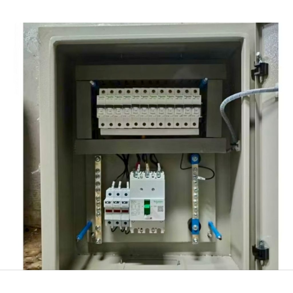 Jual Panel SDP 3Phass 100Amper Box 40X50x20 1,2mm indoor | Shopee Indonesia