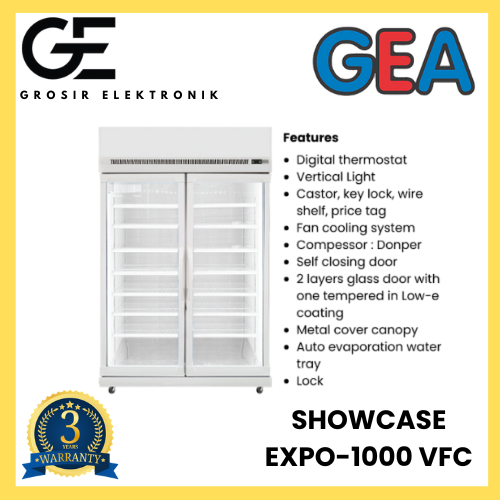 Jual Showcase GEA Terlengkap & Harga Terbaru Juli 2026 | Shopee Indonesia