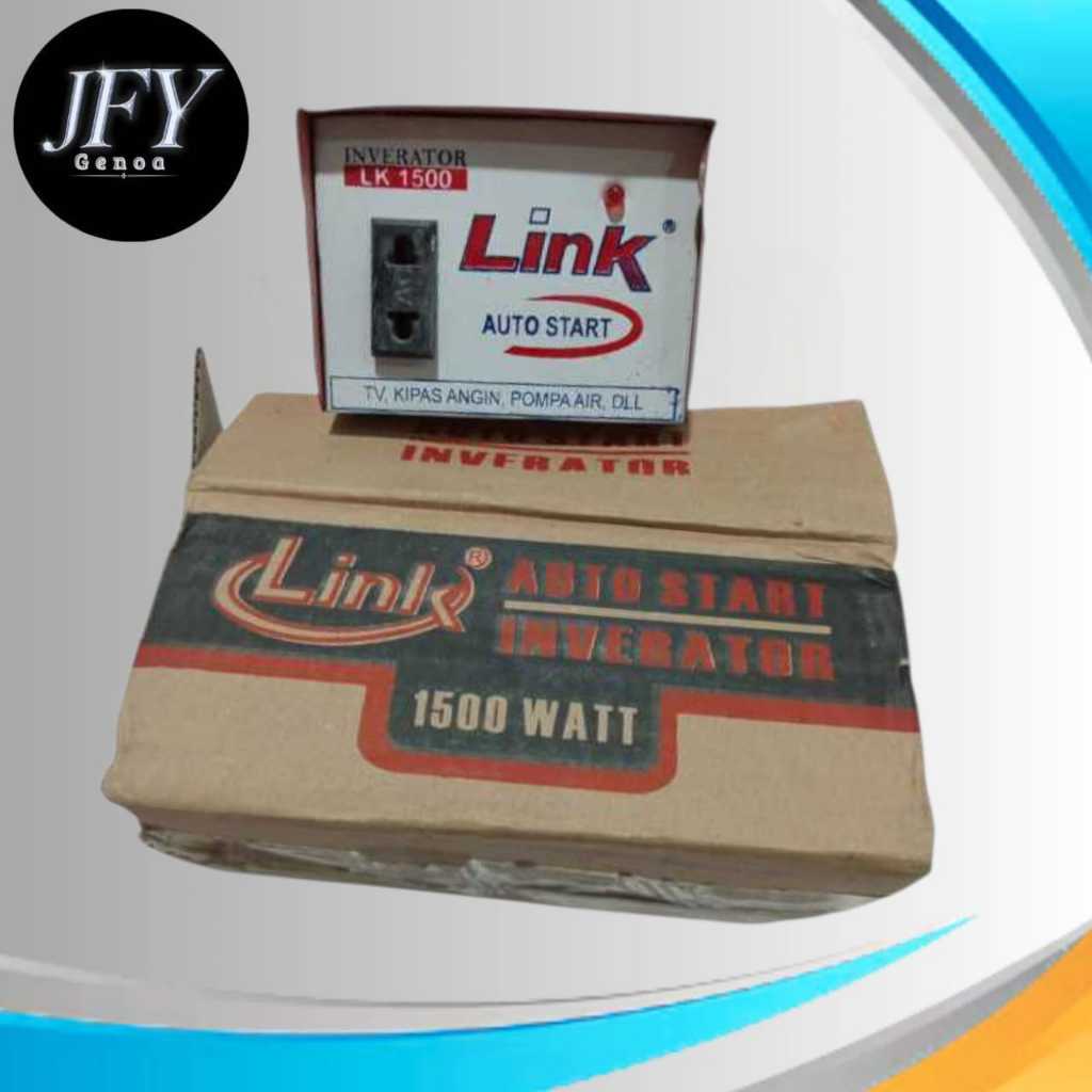 Jual Inverator Slow Start Merk LINK 1500 Watt Anti jeglek Inferator ...