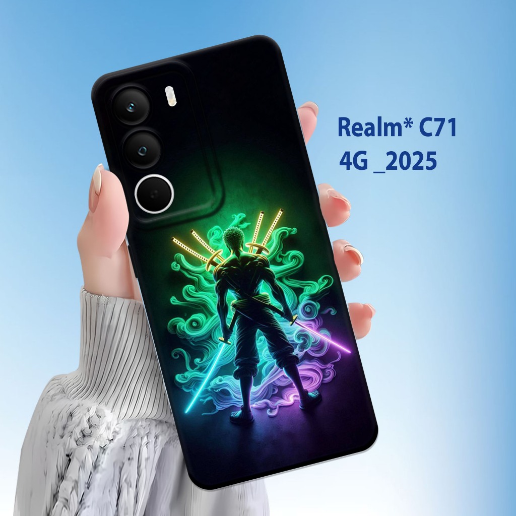 Jual Silikon REALME C71 4G 2025 -Casing case Proteksi Handphone bahan ...