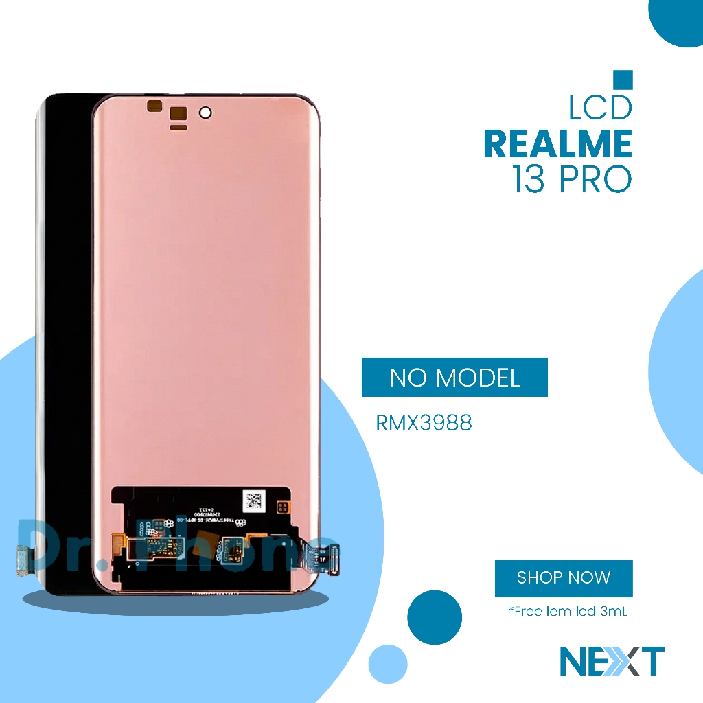 Jual LCD Realme 13 Pro / RMX3988 - Finger Print Fullset Touchscreen ...