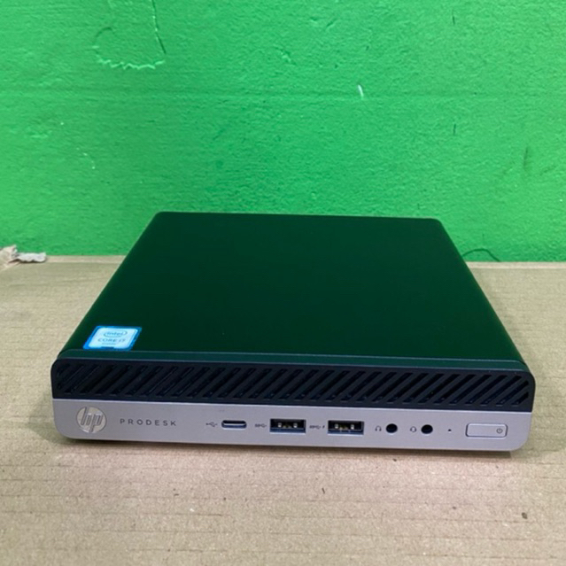 Mini Pc Hp Prodesk 600 G3 I7 8gb De Ram 256gb Ssd Remate | Cuotas sin