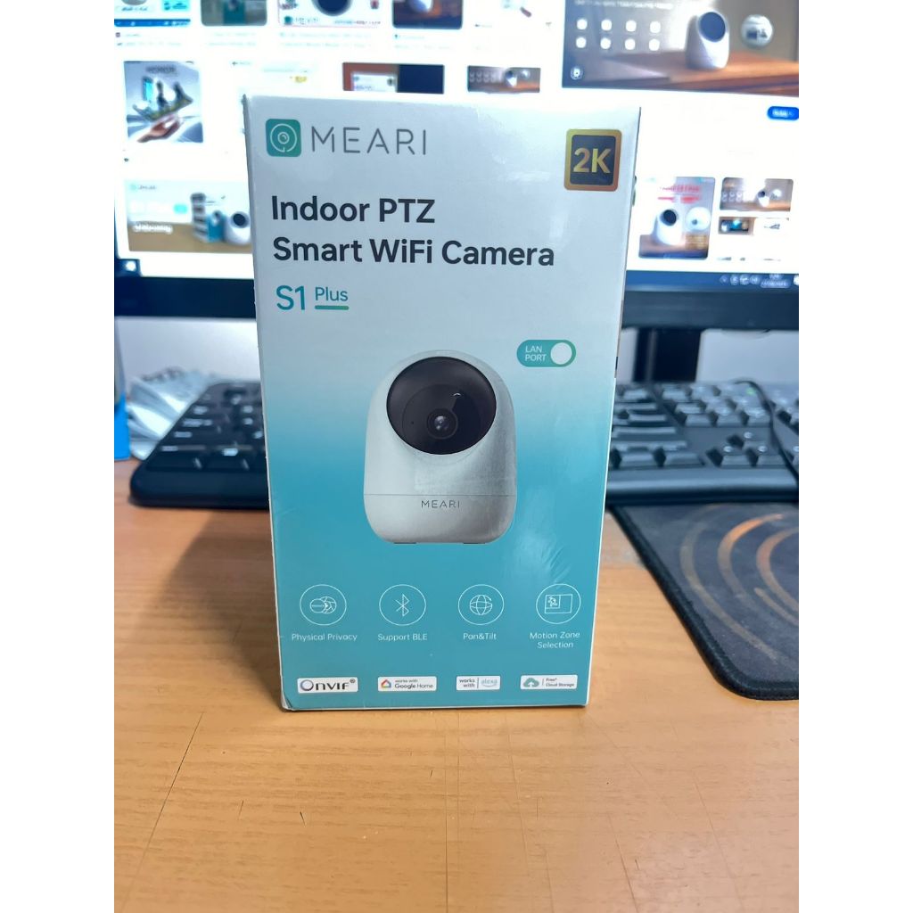 Jual MEARI CCTV INDOOR PTZ SMART WIFI CAMERA | Shopee Indonesia