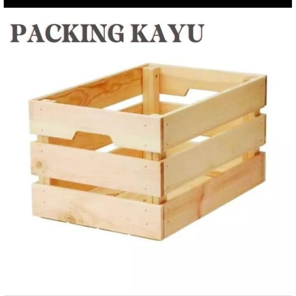 Jual packing kayu | Shopee Indonesia