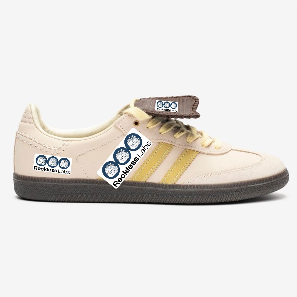 adidas gazelle silver green womens Wales Bonner x adidas WB Samba Millennium Wonder White / Raw Desert / Crew Green Size: 6.5