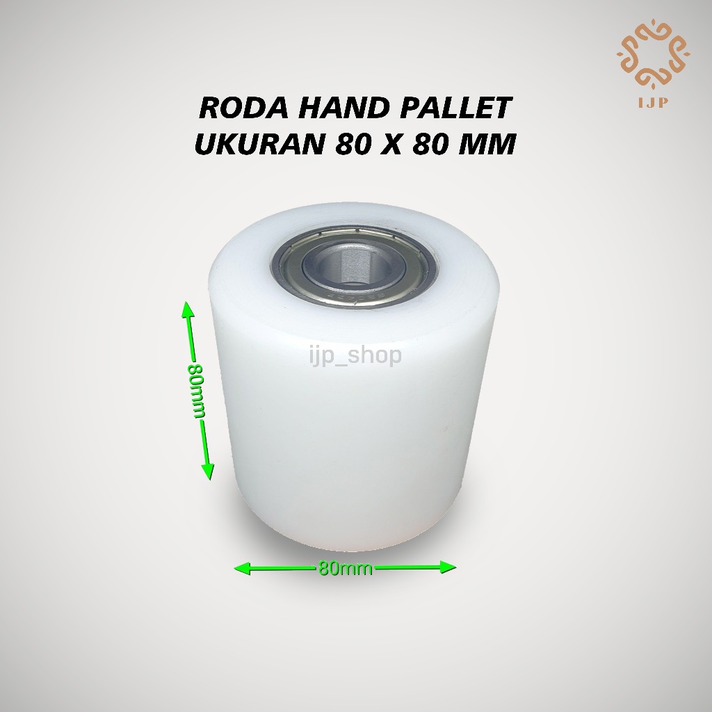 Jual Roda Handpallet Handlift Hand Lift Nylon Hand Pallet Nilon 3 Ton ...