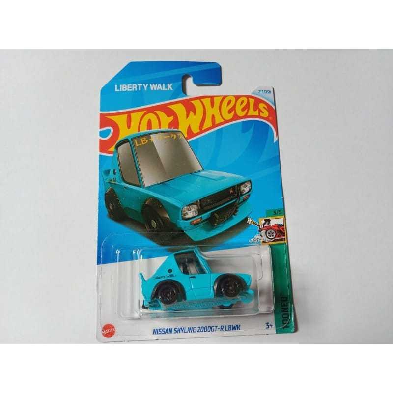 Jual Hot Wheels Hotwheels Nissan Skyline 2000GT-R LBWK Tooned | Shopee ...