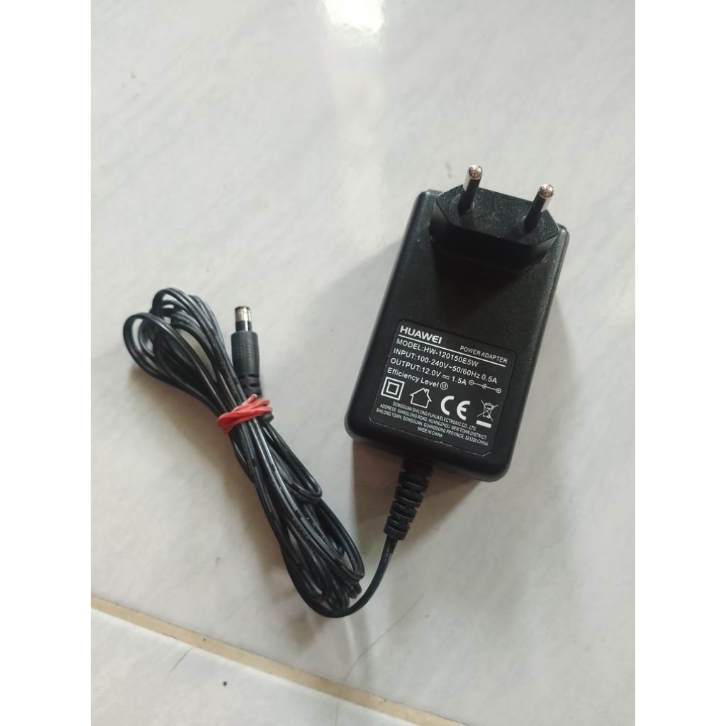 Jual ADAPTOR HUAWEI 12V==1.5A (SEKEN) | Shopee Indonesia