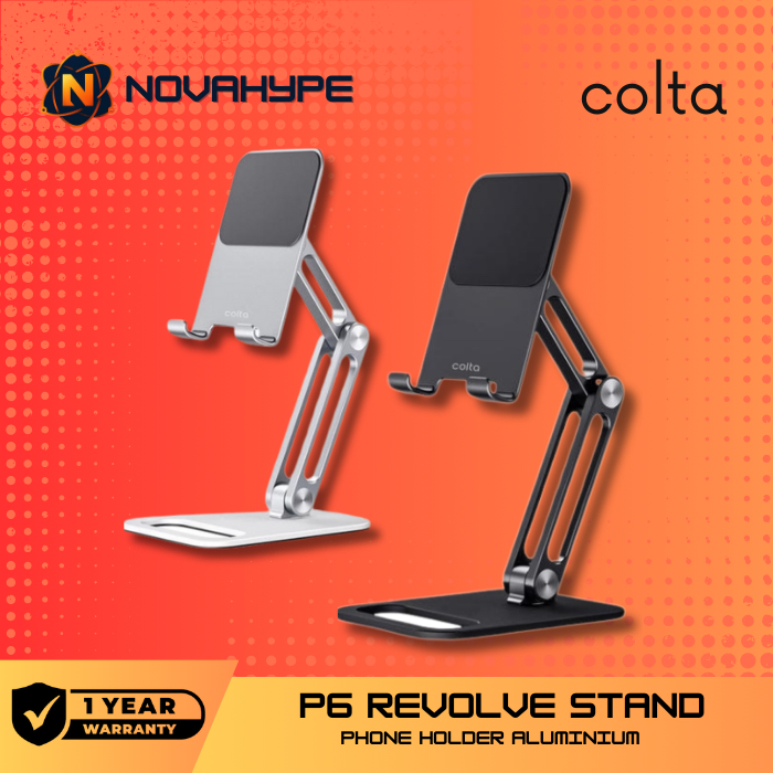 Jual Colta P6 Solid Phone Stand /Tablet Holder Aluminium Tab Bracket HP ...