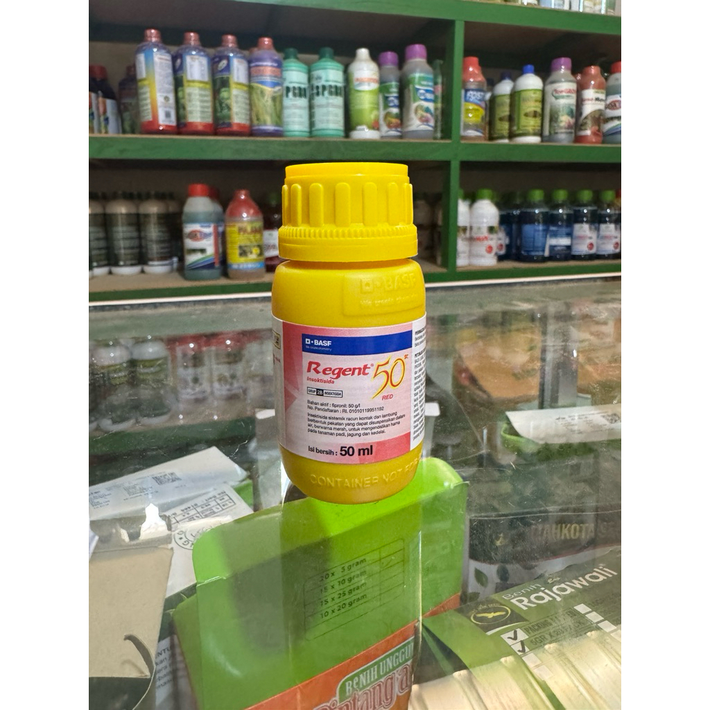 Jual Insektisida Ragent merah 50 SC 50ml | Shopee Indonesia