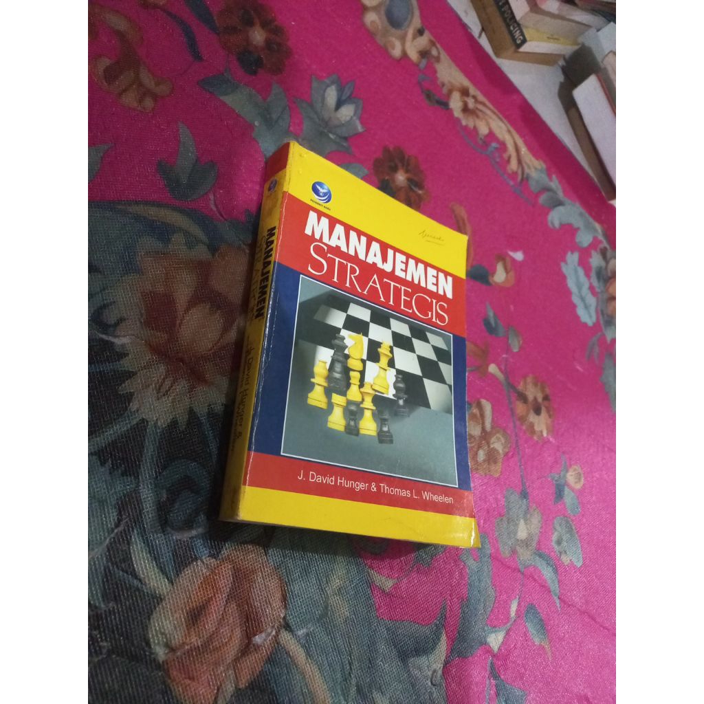 Jual Buku Manajemen Strategis J David Hunger original | Shopee Indonesia