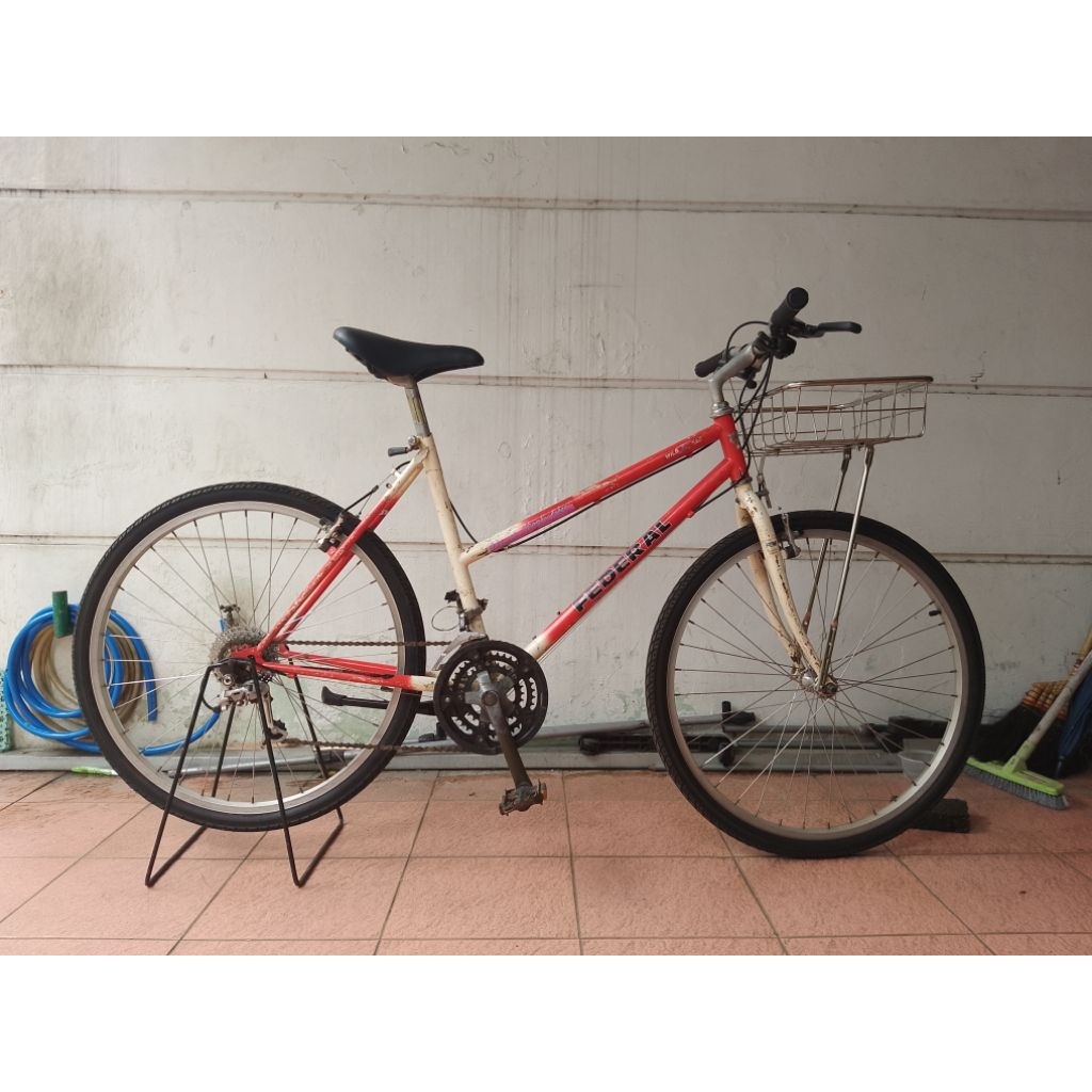 Jual Sepeda Federal Lady Wildcat SS Nicest People Rider | Shopee Indonesia