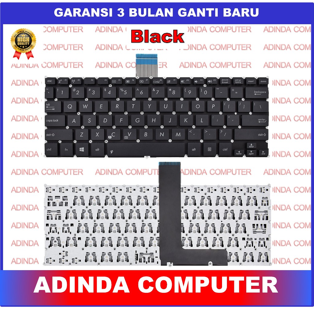 Thay Bàn Phím Laptop Asus VivoBook X200 X200CA X200LA