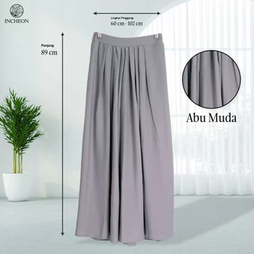 Celana Kulot Kaki Model Payung Besar Lebar Bahan Mumloe 191