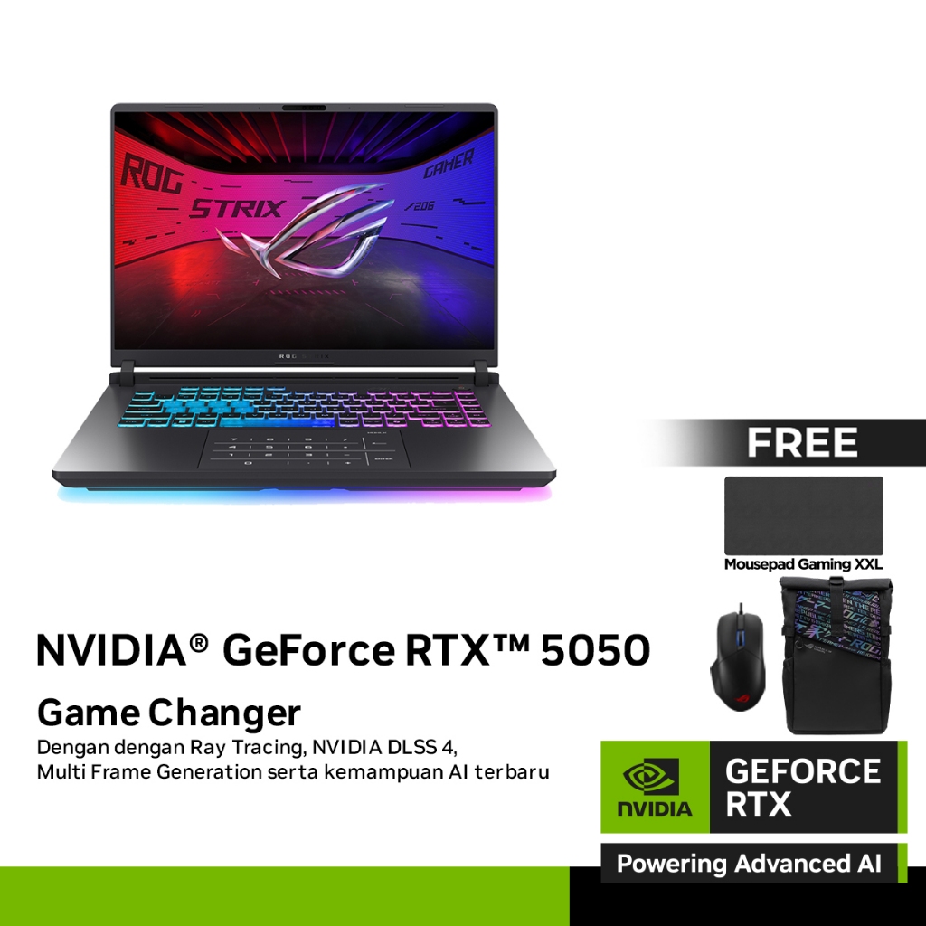 ASUS ROG Strix G16 G615JHR