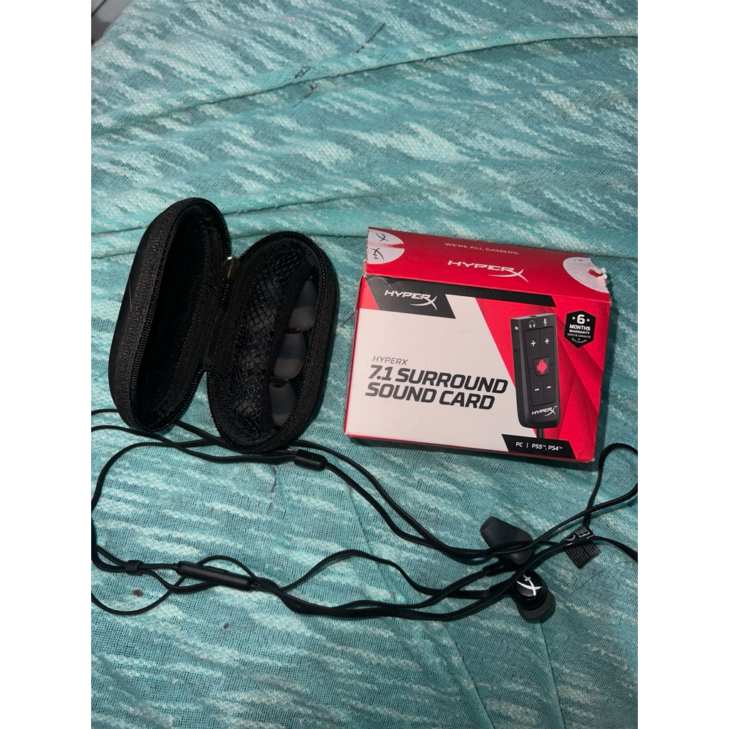 Jual sound card hyper x | Shopee Indonesia