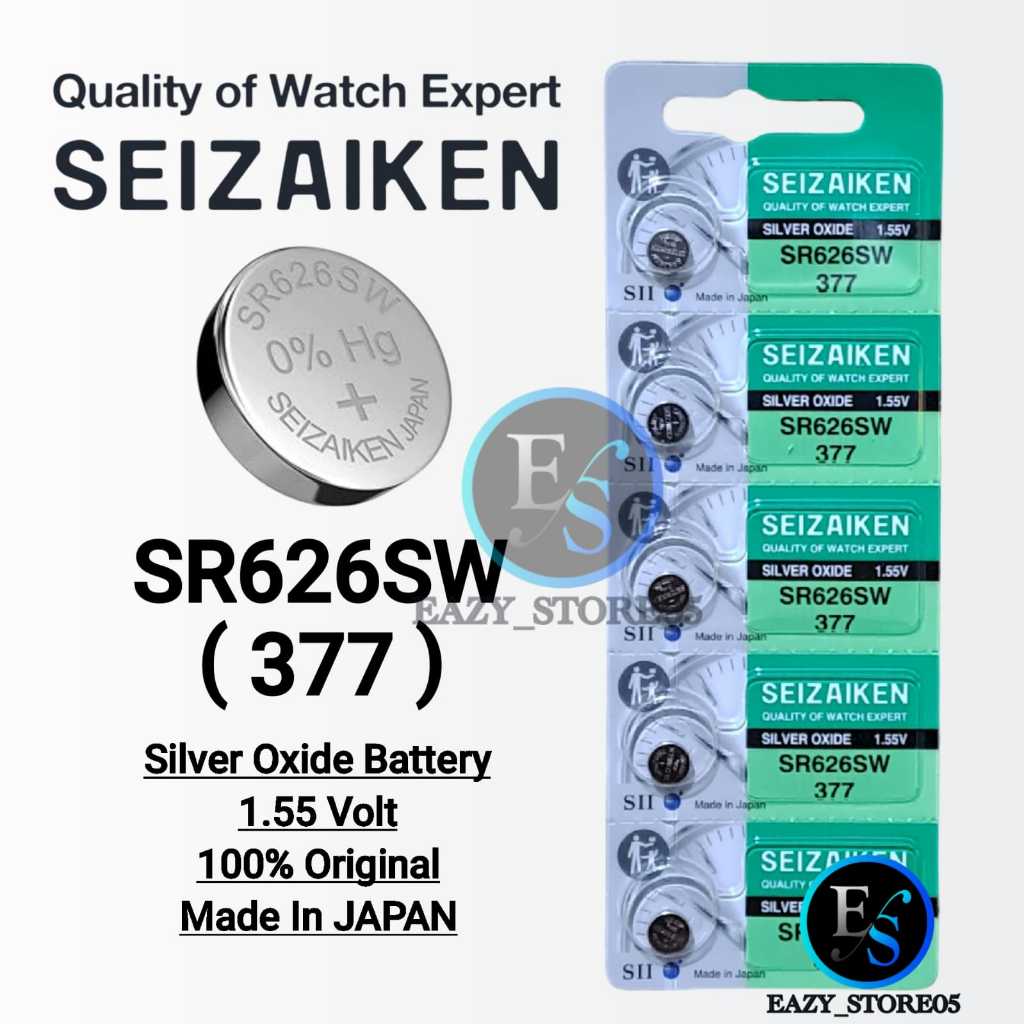 20 PILE Batteria OROLOGIO BOTTONE PILA AG4 177 377 SR626 LR626 1,5V AG - Foto 11