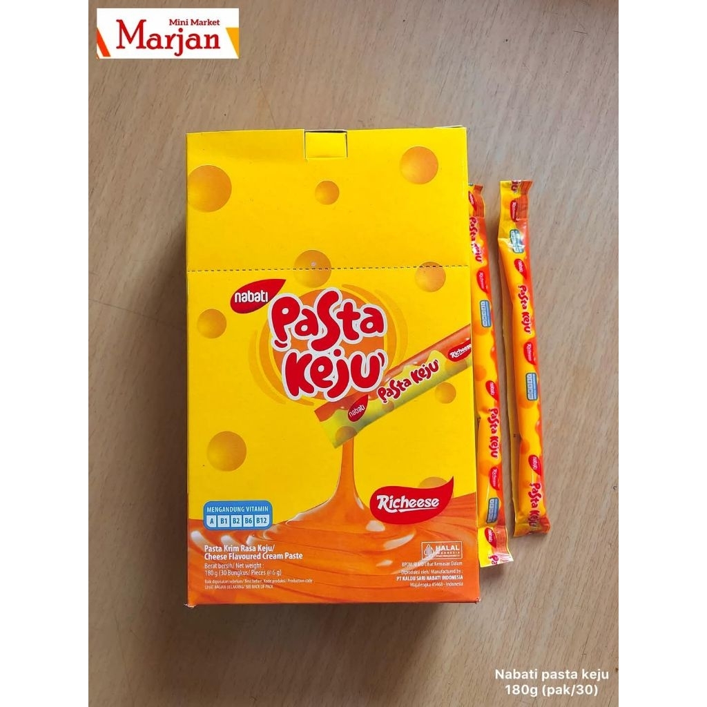 Jual PASTA KEJU RICHESE EXP 2026 ISI 30 | Shopee Indonesia