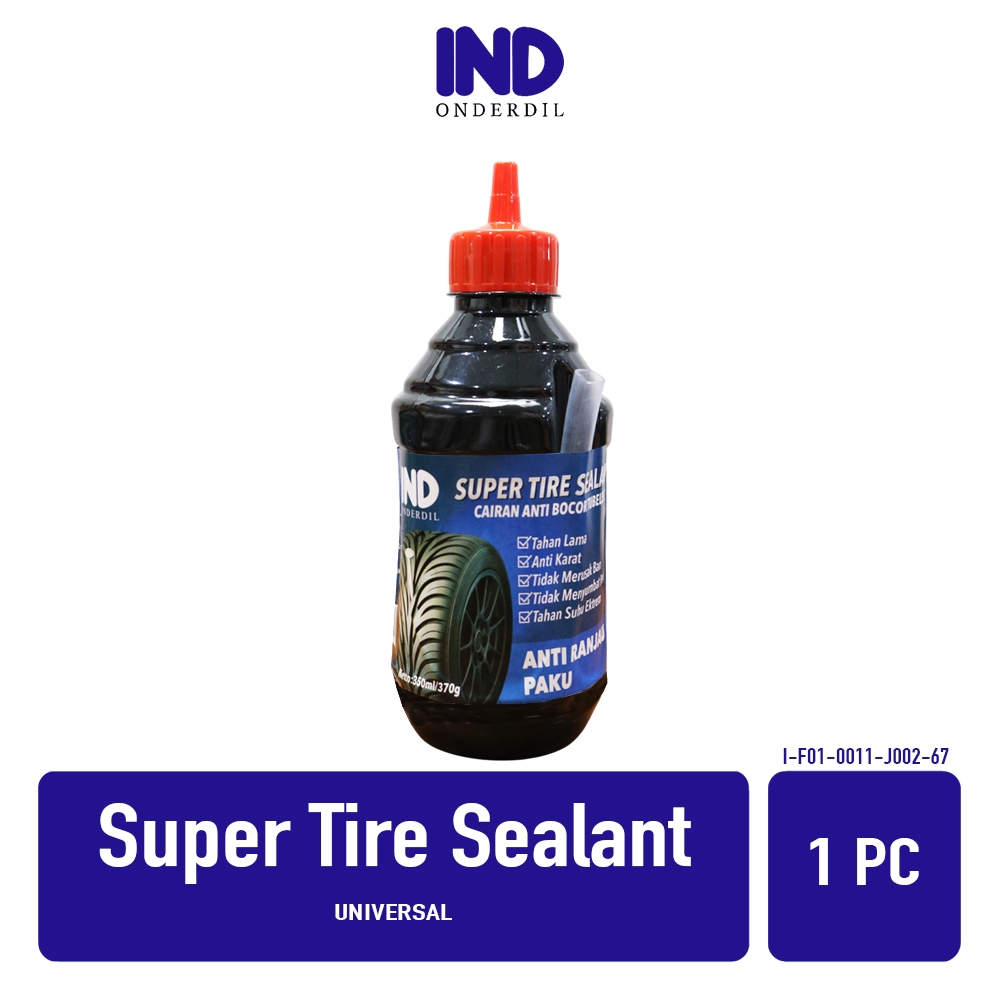 Jual Super Tire Sealant Universal Cairan anti ban bocor Sealent