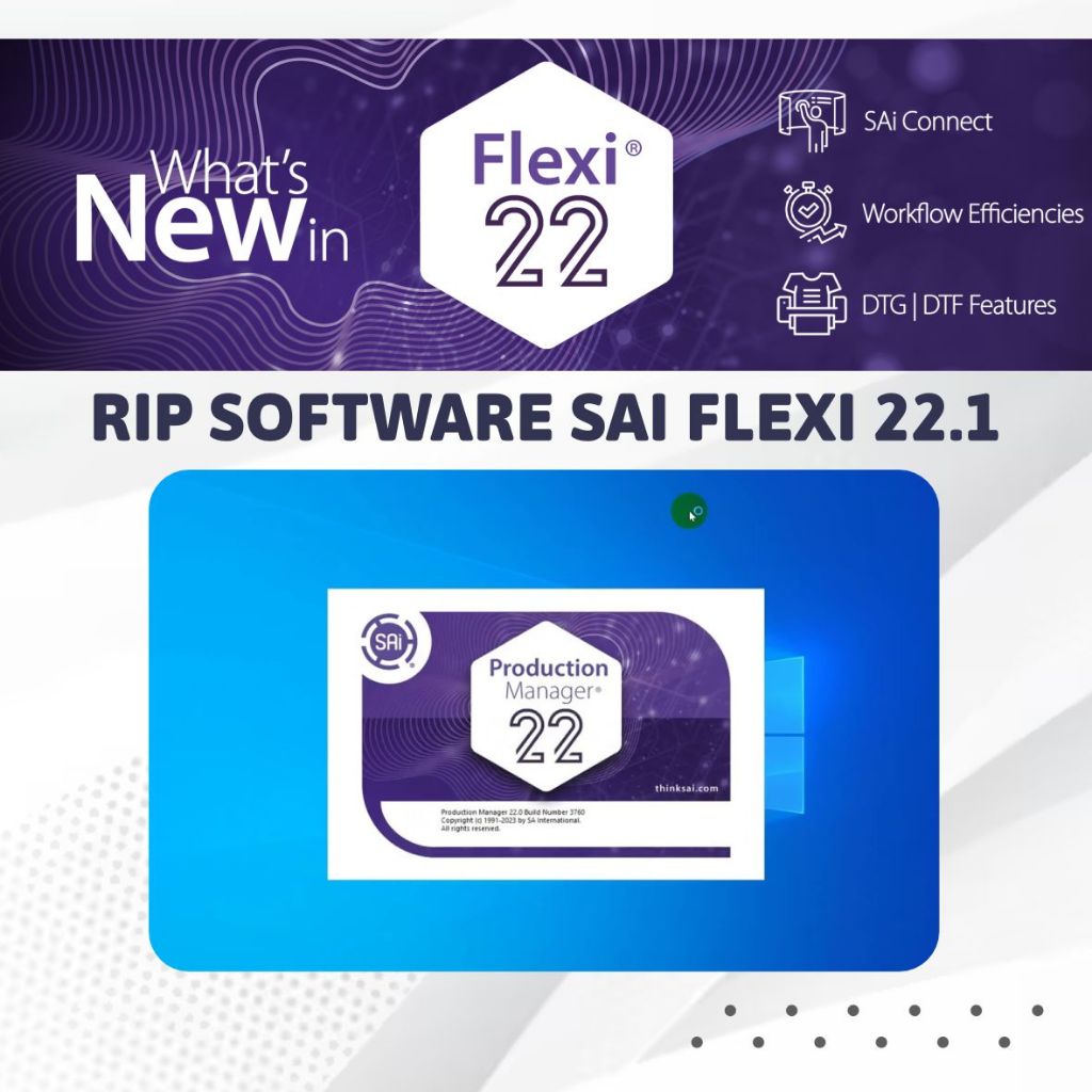 Jual SAI 22 Software RIP SAI FlexiSign 22 - Ripping Software PhotoPrint ...