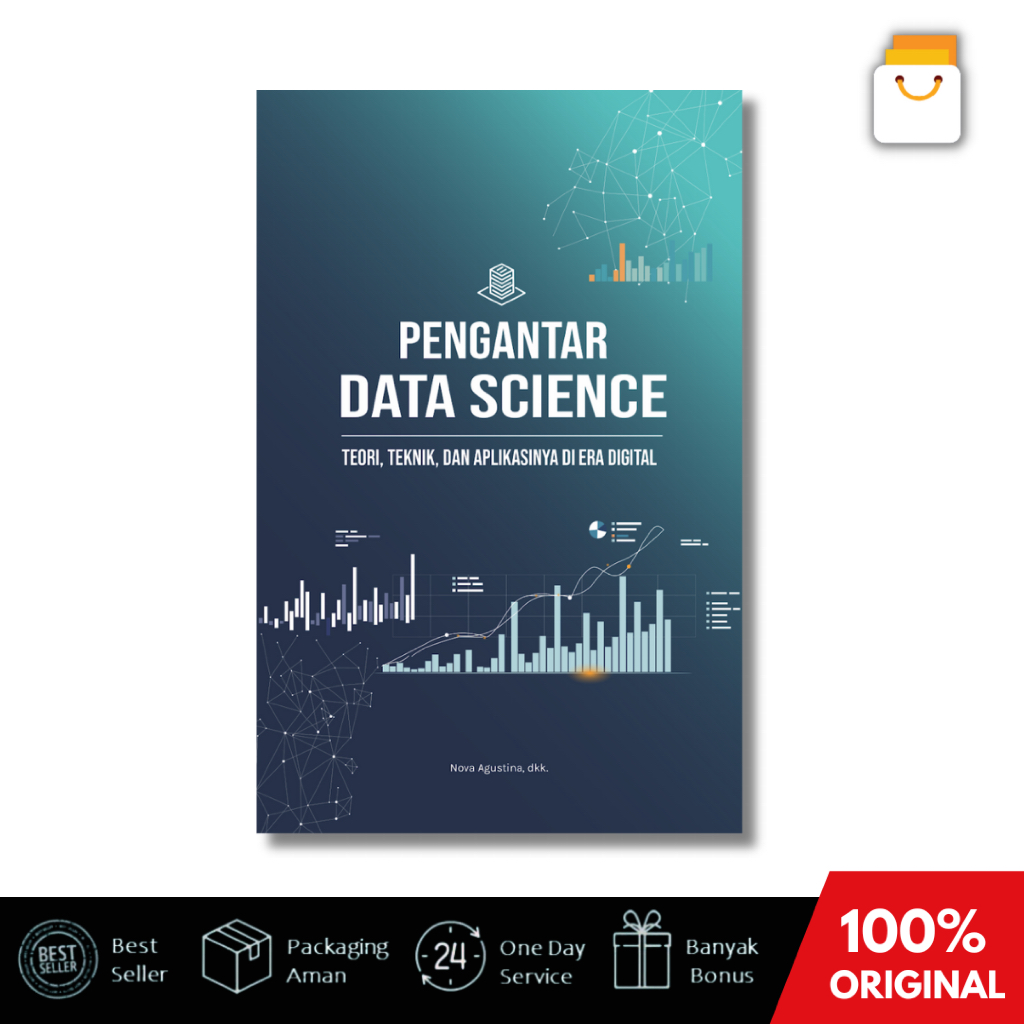 Jual Buku Pengantar Data Science - Yash Media | Shopee Indonesia