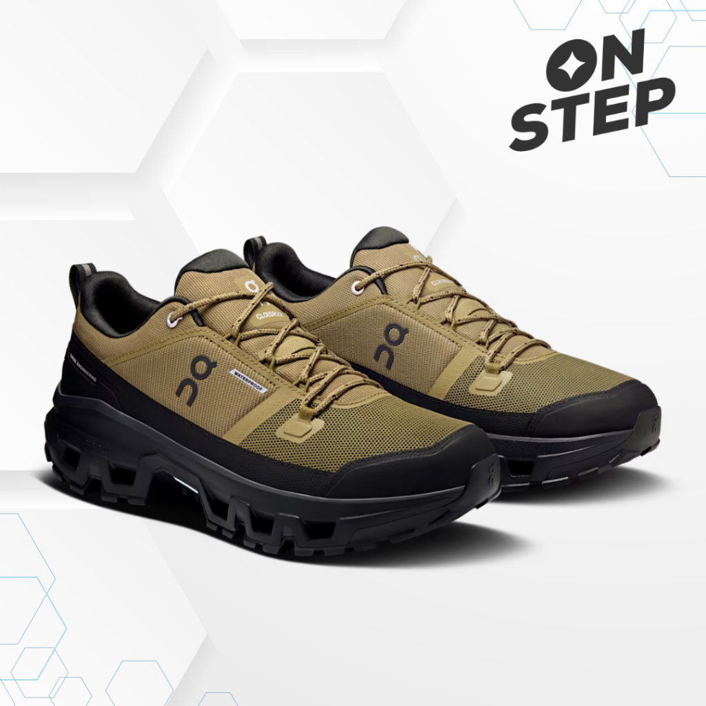 Jual Sepatu Hiking pria / Gunung On Cloudrock Low Hunter Black ...