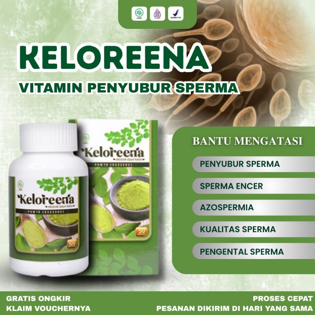 Jual Vitamin Kesuburan Pria Obat Promil Pria Penyubur Sperma Pria ...
