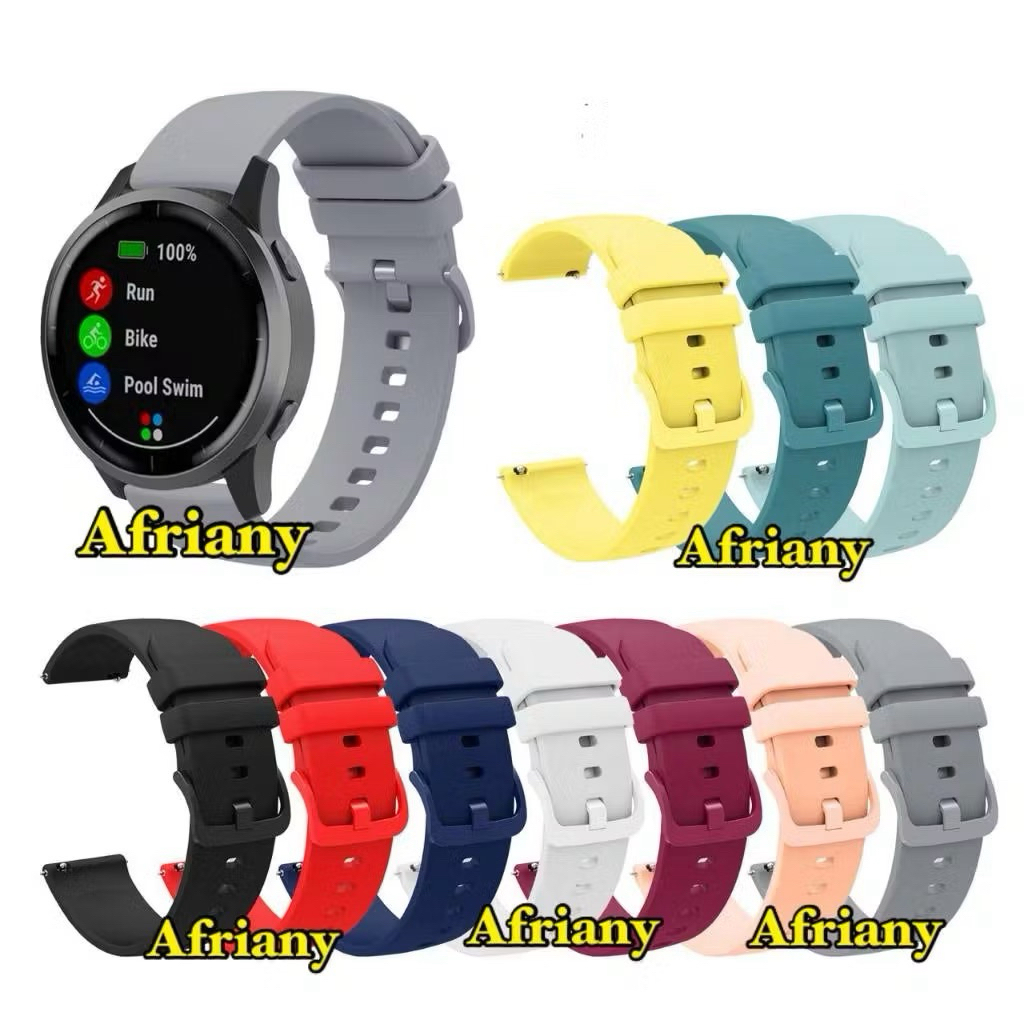 Cinturino Sostitutivo In Silicone Per Garmin Forerunner 10 E 15 | Orologio GPS Da Corsa - Foto 2