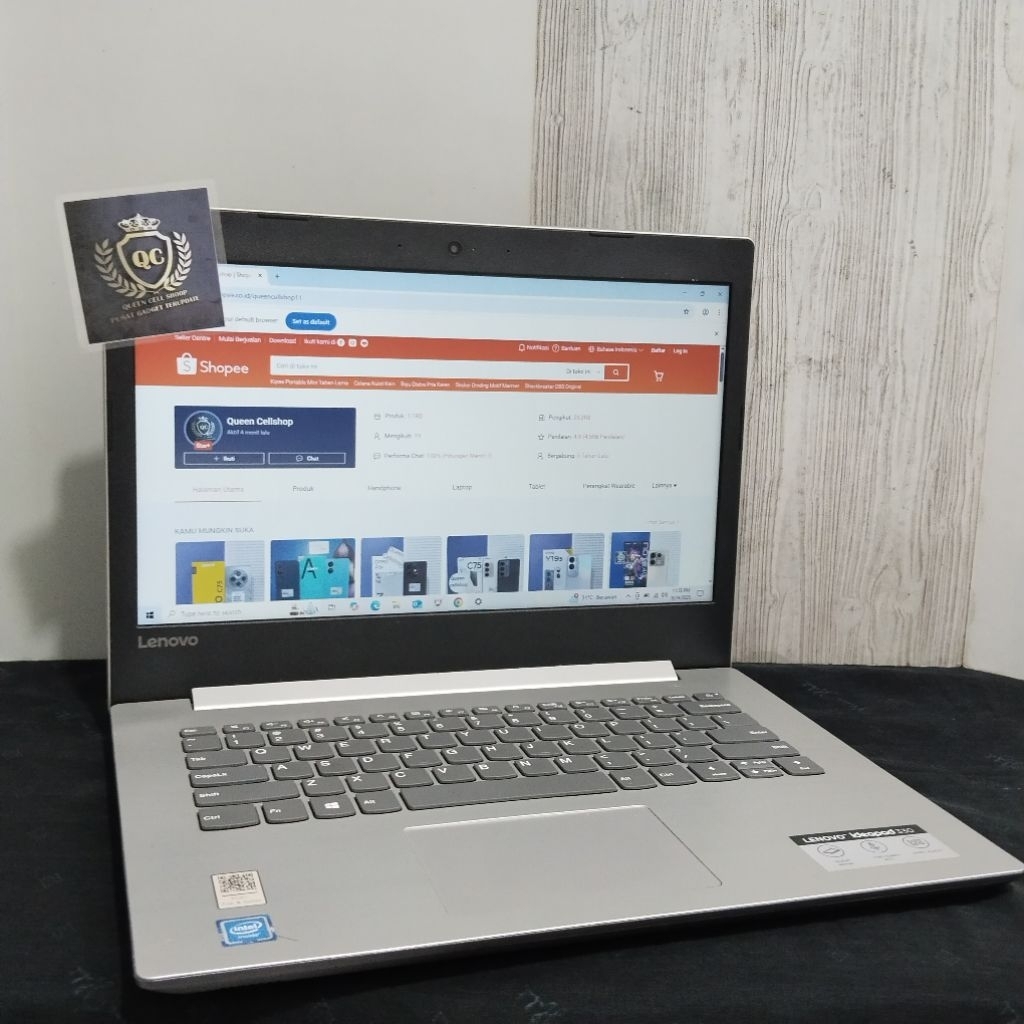 Jual LAPTOP LENOVO IDEAPAD 330 81D0 CELERON N4000 4GB 14INCH