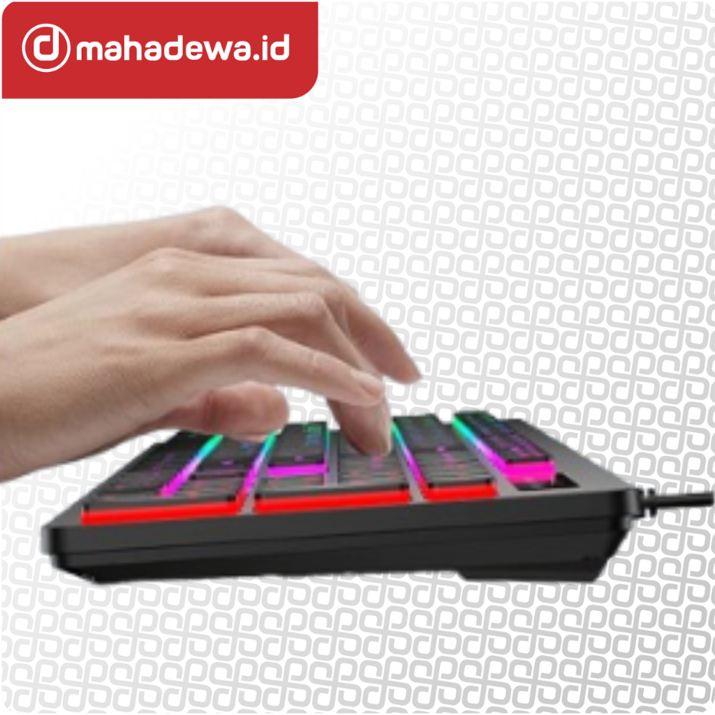 Jual Robot RK40 Backlit Wired Keyboard | Shopee Indonesia