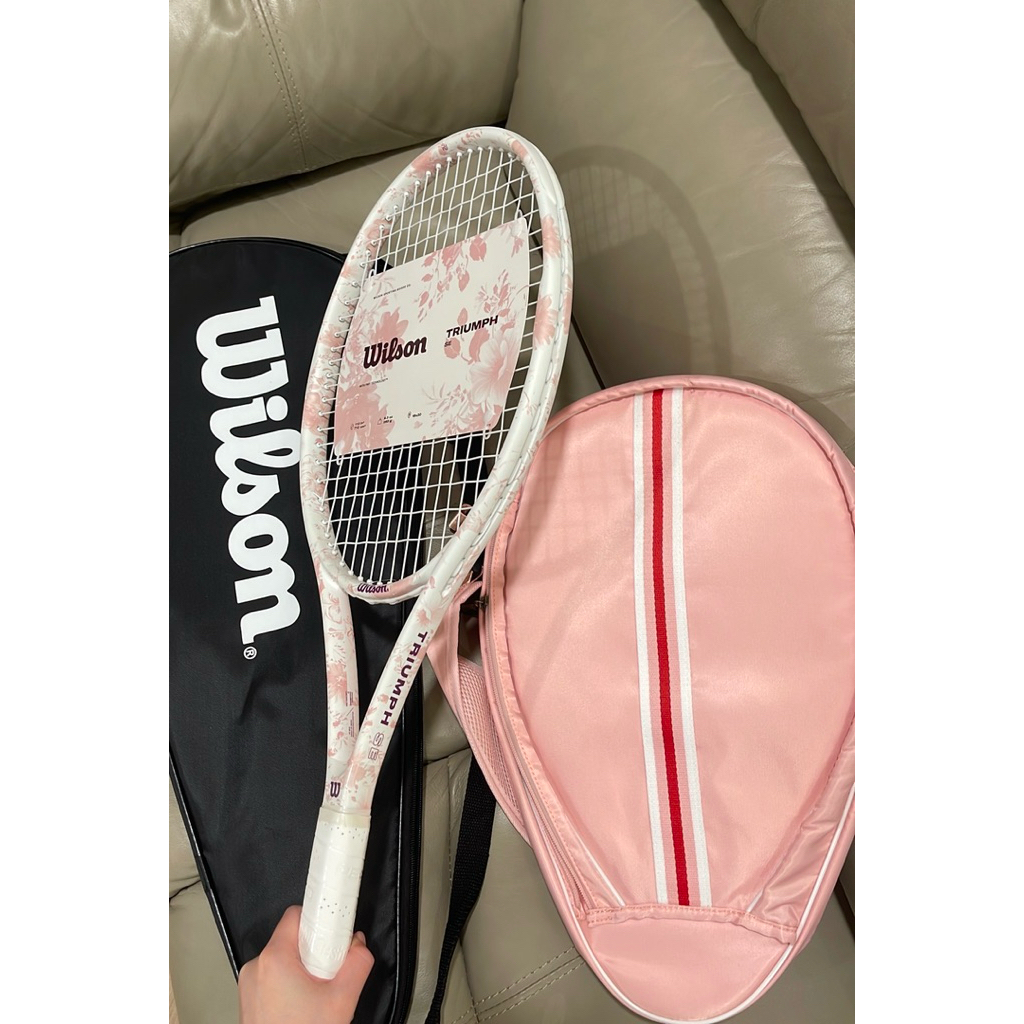 Jual Raket Wilson TRIUMPH SE tennis racket Original Triumph Sakura ...