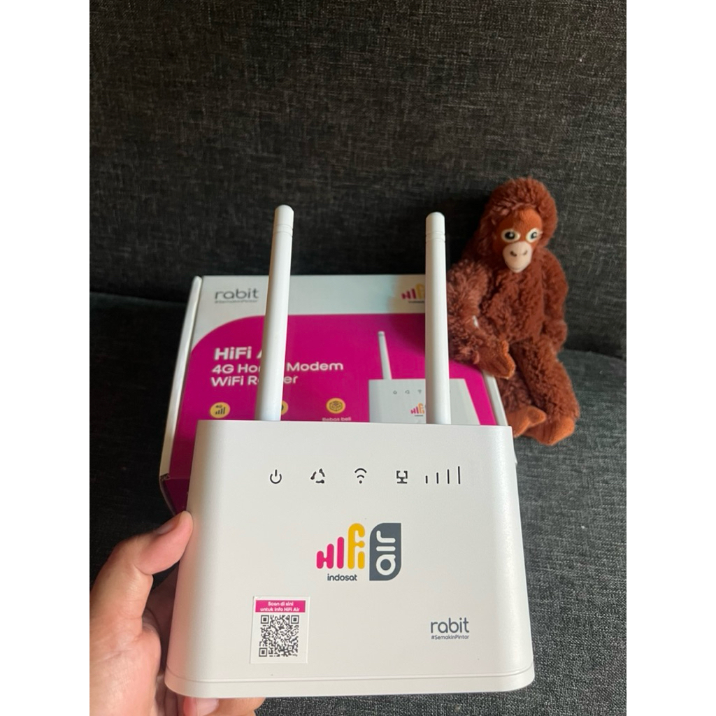 Jual Hifi air | modem rabbit/advan//huawei +simcard | Shopee Indonesia