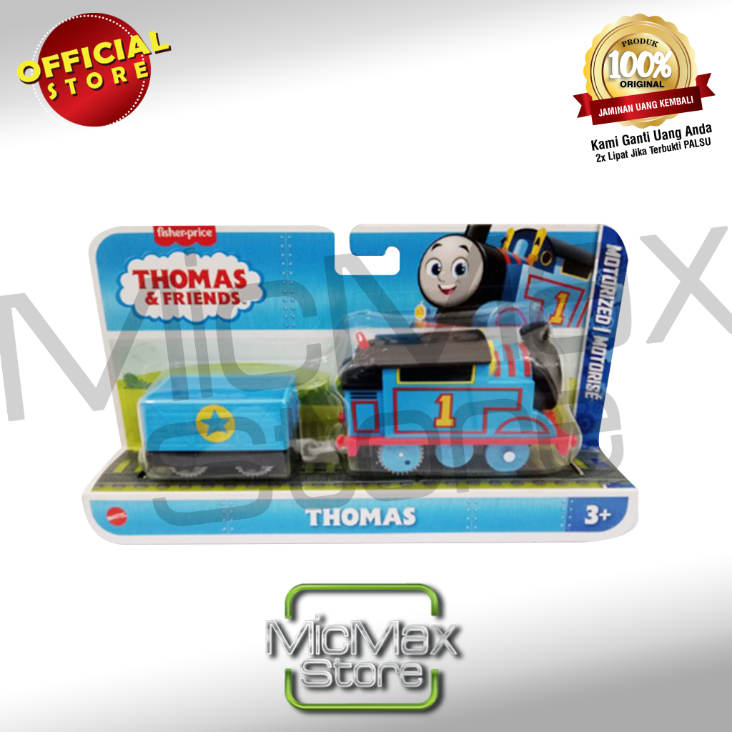 Jual Thomas & Friends Track Master Fisher Price Motorized Engine HFX93 ...