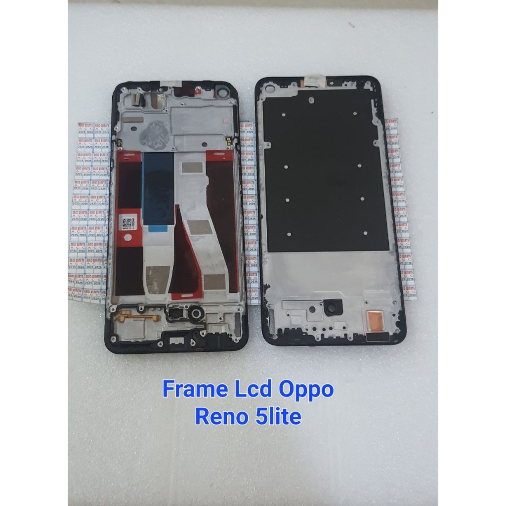 Jual Frame Lcd Oppo Reno 5lite plus tombol on off sensor original ...